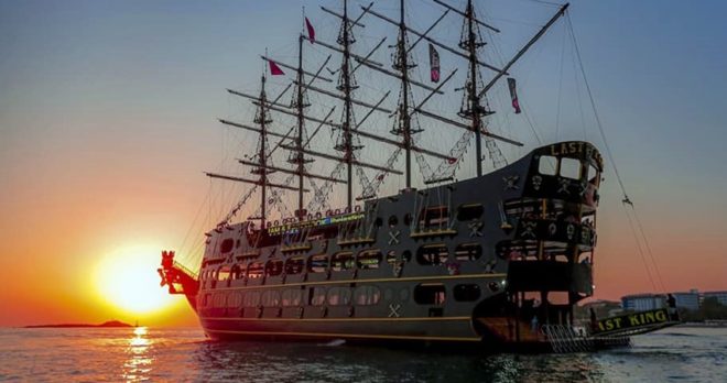 Çolaklı Disco Party Boat Trip – Unforgettable Mediterranean Night Party