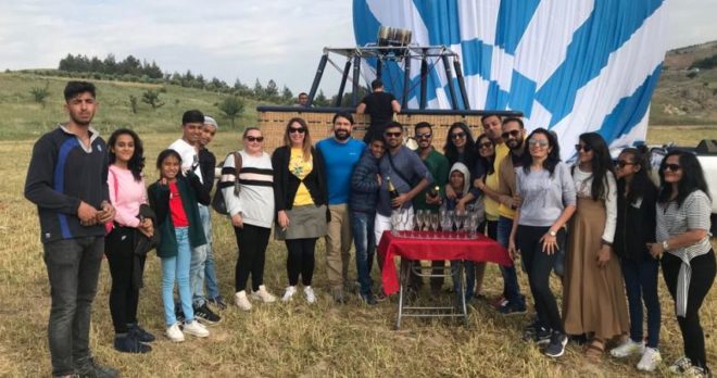 Kumköy Pamukkale Wycieczka Balonem – Lot Balonem o Wschodzie Słońca nad Bawełnianym Zamkiem