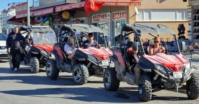 Çolaklı VIP Buggy Safari – Off-Road Adventure, Nature & Ancient Ruins