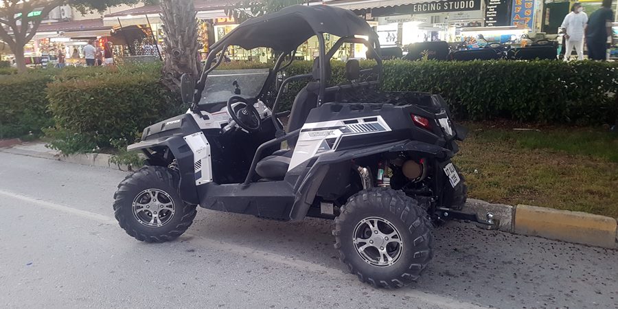 Wynajem Buggy w Side, Turcja 1000 cc (4-osobowy) – Przygoda Off-Road