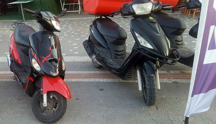 Wynajmij Skuter w Kumköy, Turcja | Tanie i Wygodne